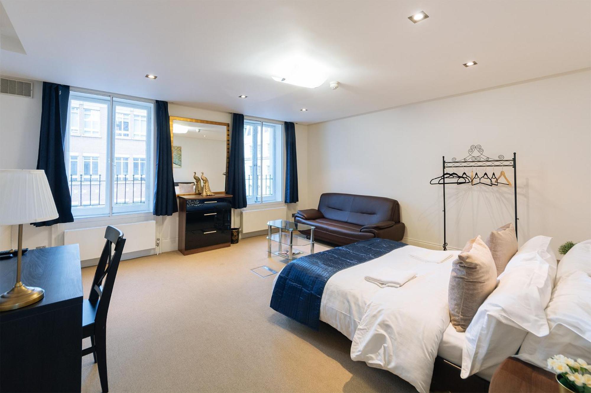 Curzon Residences 伦敦 外观 照片