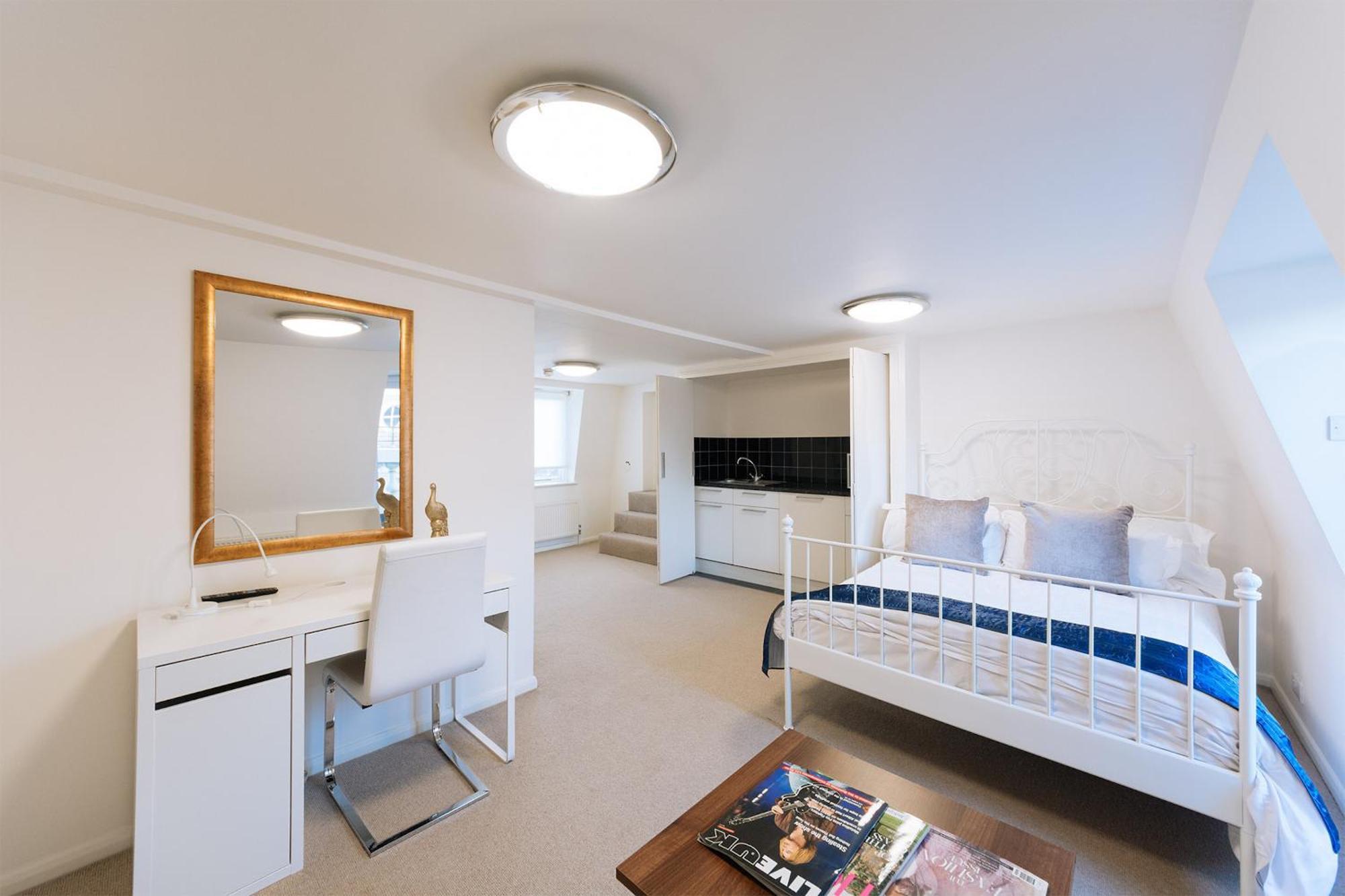 Curzon Residences 伦敦 外观 照片